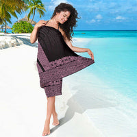 New Zealand Maori Kowhaiwhai Sarong Mawhero Maui and Mangopare