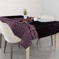 New Zealand Maori Kowhaiwhai Tablecloth Mawhero Maui and Mangopare