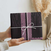 New Zealand Maori Kowhaiwhai Wrapping Paper Mawhero Maui and Mangopare - Polynesian Pride