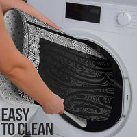 New Zealand Maori Kowhaiwhai Bathroom Set Pango Maui and Mangopare - Polynesian Pride