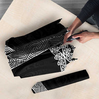 New Zealand Maori Kowhaiwhai Umbrella Pango Maui and Mangopare - Polynesian Pride