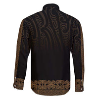 New Zealand Maori Kowhaiwhai Family Matching Summer Maxi Dress and Hawaiian Shirt Parauri Maui and Mangopare LT9 - Polynesian Pride