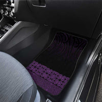 New Zealand Maori Kowhaiwhai Car Mats Waiporoporo Maui and Mangopare