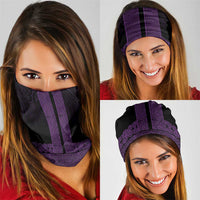 New Zealand Maori Kowhaiwhai Neck Gaiter Waiporoporo Maui and Mangopare - Polynesian Pride