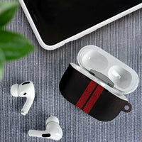 New Zealand Maori Kowhaiwhai AirPods Case Whero Maui and Mangopare LT9 - Polynesian Pride