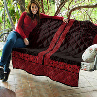 New Zealand Maori Kowhaiwhai Quilt Whero Maui and Mangopare LT9 - Polynesian Pride
