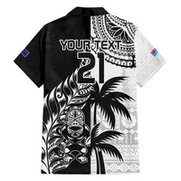 Custom Fiji New Zealand Family Matching Long Sleeve Bodycon Dress and Hawaiian Shirt Maori mix Tapa Pattern Version LT9 - Polynesian Pride