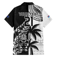 Custom Fiji New Zealand Family Matching Puletasi and Hawaiian Shirt Maori mix Tapa Pattern Version LT9 - Polynesian Pride
