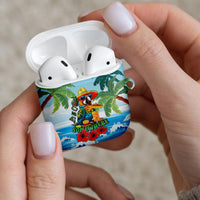 Funny Parrot Margarita Five O'clock Somewhere AirPods Case