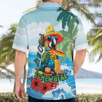 Funny Parrot Margarita Five O'clock Somewhere Hawaiian Shirt LT9 - Polynesian Pride