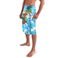 Funny Parrot Margarita Five O'clock Somewhere Lavalava