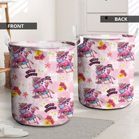 Hawaii Flamingo Hello Summer Laundry Basket Hawaiian Quilt Pattern
