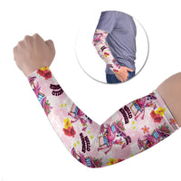 Hawaii Flamingo Hello Summer Arm Sleeves Hawaiian Quilt Pattern
