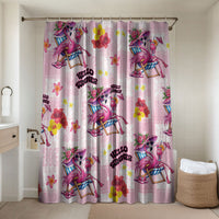 Hawaii Flamingo Hello Summer Bathroom Set Hawaiian Quilt Pattern