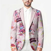 Hawaii Flamingo Hello Summer Blazer Hawaiian Quilt Pattern