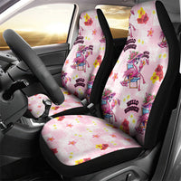Hawaii Flamingo Hello Summer Car Seat Cover Hawaiian Quilt Pattern