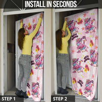 Hawaii Flamingo Hello Summer Door Cover Hawaiian Quilt Pattern