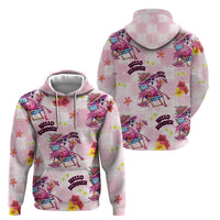 Hawaii Flamingo Hello Summer Hoodie Hawaiian Quilt Pattern