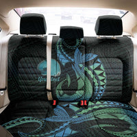 Personalised Hawaii Kure Atoll Back Car Seat Cover Holaniku Coral Reef with Polynesian Tribal
