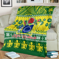Cook Islands Christmas Blanket Santa Beach Meri Kiritimiti LT9 - Polynesian Pride