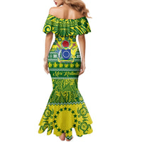 Cook Islands Christmas Mermaid Dress Santa Beach Meri Kiritimiti LT9 - Polynesian Pride