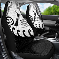Kia Haka Maori language Car Seat Cover Te Reo Maori Inspired Art