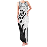 Kia Haka Maori language Family Matching Tank Maxi Dress and Hawaiian Shirt Te Reo Maori Inspired Art