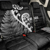Kia Ora Maori Language Back Car Seat Cover Te Reo Maori Koru Fern Art