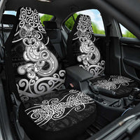 Te Reo Maori Tiki Inspired Art Car Seat Cover