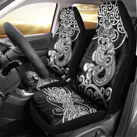 Te Reo Maori Tiki Inspired Art Car Seat Cover