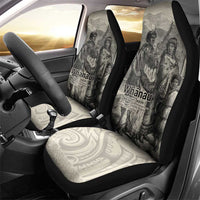 Whanau Maori Language Car Seat Cover Te Reo Maori Inspired Art