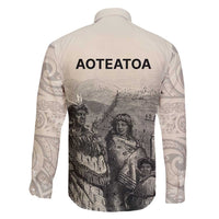 Whanau Maori Language Family Matching Off Shoulder Short Dress and Hawaiian Shirt Te Reo Maori Inspired Art