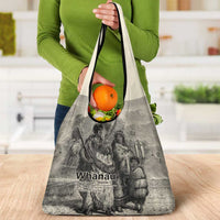 Whanau Maori Language Grocery Bag Te Reo Maori Inspired Art
