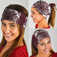 Palm Leaf Quilt Pattern Neck Gaiter Hawaii Culture Floral - Polynesian Pride