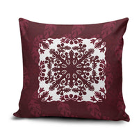 Palm Leaf Quilt Pattern Pillow Cover Hawaii Culture Floral - Polynesian Pride