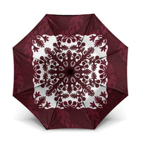 Palm Leaf Quilt Pattern Umbrella Hawaii Culture Floral - Polynesian Pride