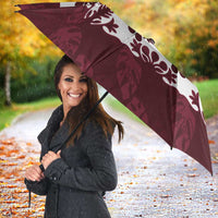 Palm Leaf Quilt Pattern Umbrella Hawaii Culture Floral - Polynesian Pride