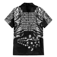 New Zealand Rugby Family Matching Mermaid Dress and Hawaiian Shirt Black Haka Dance With NZ Champions History LT9 - Polynesian Pride