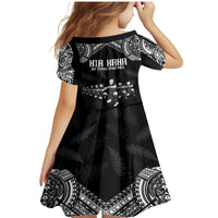 NZ Rugby Family Matching Mermaid Dress and Hawaiian Shirt Kapa Opango Maori Haka With Years of The All Black Champions LT9 - Polynesian Pride