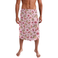 Pink Paniolo Palaka Hawaiian Cowgirl Christmas Lavalava - Polynesian Pride