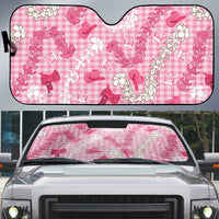 Paniolo Palaka Hawaiian Cowgirl Auto Sun Shade - Polynesian Pride