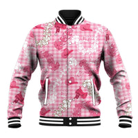 Paniolo Palaka Hawaiian Cowgirl Baseball Jacket - Polynesian Pride