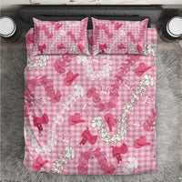 Paniolo Palaka Hawaiian Cowgirl Bedding Set - Polynesian Pride