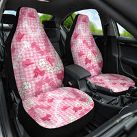 Paniolo Palaka Hawaiian Cowgirl Car Seat Cover - Polynesian Pride