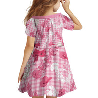 Paniolo Palaka Hawaiian Cowgirl Family Matching Summer Maxi Dress and Hawaiian Shirt LT9 - Polynesian Pride