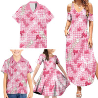 Paniolo Palaka Hawaiian Cowgirl Family Matching Summer Maxi Dress and Hawaiian Shirt LT9 - Polynesian Pride