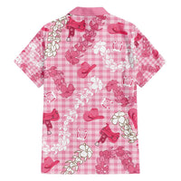Paniolo Palaka Hawaiian Cowgirl Family Matching Summer Maxi Dress and Hawaiian Shirt - Polynesian Pride