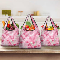 Paniolo Palaka Hawaiian Cowgirl Grocery Bag - Polynesian Pride