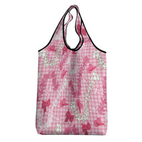 Paniolo Palaka Hawaiian Cowgirl Grocery Bag - Polynesian Pride