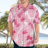 Paniolo Palaka Hawaiian Cowgirl Hawaiian Shirt - Polynesian Pride